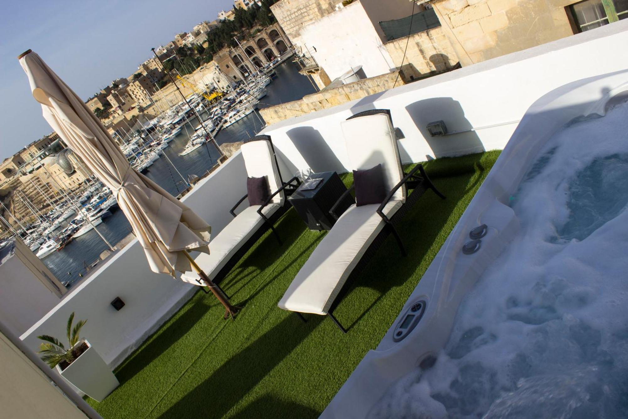Budget Room 1 Floor Private Bathroom Ground Floor Birgu Kültér fotó